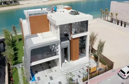 Villa - 6 Bedrooms - 7 Bathrooms for rent in Signature Villas Frond G - Signature Villas - Palm Jumeirah - Dubai