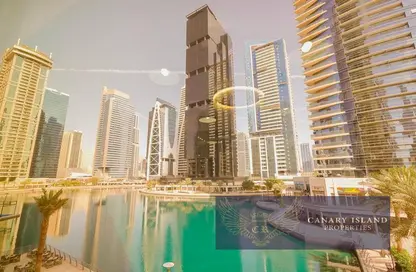 Office Space - Studio - 1 Bathroom for rent in Gold Tower (Au Tower) - JLT Cluster I - Jumeirah Lake Towers - Dubai