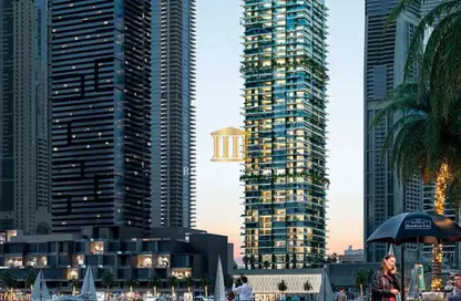 Apartment - 2 Bedrooms - 2 Bathrooms for sale in Kempinski Marina Residences - Dubai Marina - Dubai