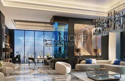 Apartment - 2 Bedrooms - 3 Bathrooms for sale in Burj Binghatti Jacob  and  Co - Business Bay - Dubai