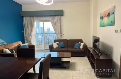 Apartment - 1 Bedroom - 2 Bathrooms for rent in The Imperial Residence B - The Imperial Residence - Jumeirah Village Triangle - Dubai