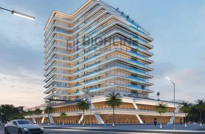 Apartment - 2 Bedrooms - 3 Bathrooms for sale in Samana Golf Views - Dubai Sports City - Dubai