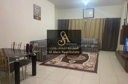 Apartment - 1 Bedroom - 2 Bathrooms for rent in Ajman One Towers - Al Sawan - Ajman