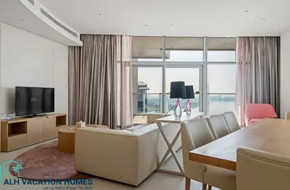 Hotel  and  Hotel Apartment - 2 Bedrooms - 2 Bathrooms for rent in Hilton Dubai Creek Hotel  and  Residences - Port Saeed - Deira - Dubai