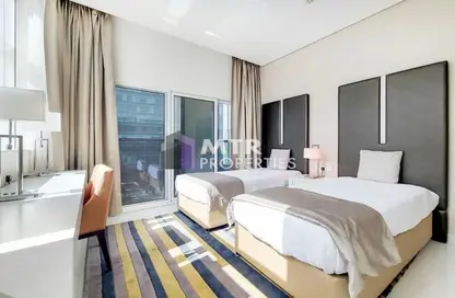 شقة - 3 غرف نوم - 4 حمامات للايجار في ذا كوزمو بوليتان - الخليج التجاري - دبي