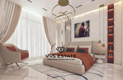 Apartment - 1 Bathroom for sale in Sportz by Danube - Dubai Sports City - Dubai