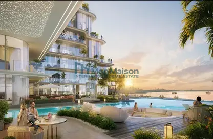 Apartment - 3 Bedrooms - 4 Bathrooms for sale in Cotier House - Dubai Islands - Deira - Dubai