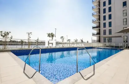 Apartment - 1 Bathroom for rent in Waters Edge - Yas Island - Abu Dhabi