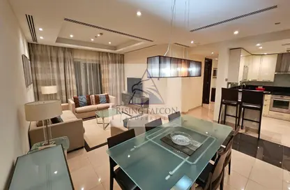 Apartment - 3 Bedrooms - 2 Bathrooms for rent in Bonnington Tower - JLT Cluster J - Jumeirah Lake Towers - Dubai