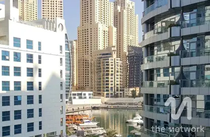 Apartment - 2 Bedrooms - 3 Bathrooms for sale in The Belvedere - Dubai Marina - Dubai