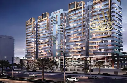 Apartment - 1 Bedroom - 2 Bathrooms for sale in Azizi Grand - Dubai Sports City - Dubai