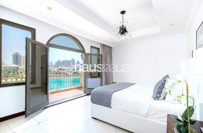 Villa - 5 Bedrooms - 5 Bathrooms for rent in Garden Homes Frond C - Garden Homes - Palm Jumeirah - Dubai