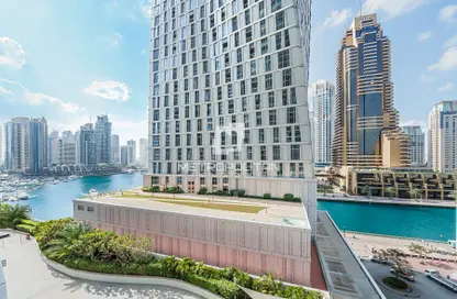 Apartment - 2 Bedrooms - 3 Bathrooms for rent in Damac Heights - Dubai Marina - Dubai