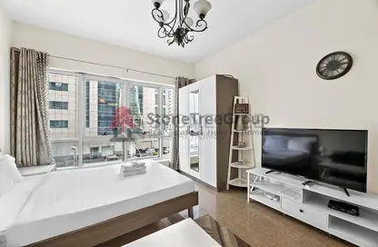 Apartment - Studio - 1 Bathroom for rent in Marina Diamond 1 - Marina Diamonds - Dubai Marina - Dubai