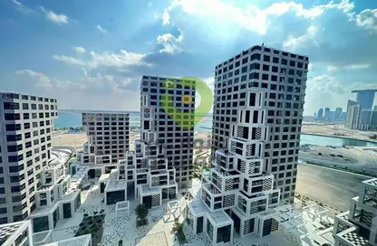 Apartment - 1 Bathroom for sale in Pixel - Makers District - Al Reem Island - Abu Dhabi