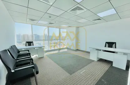 Office Space - Studio - 2 Bathrooms for rent in Madinat Zayed Tower - Muroor Area - Abu Dhabi