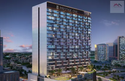 Apartment - 1 Bedroom - 2 Bathrooms for sale in The Place by Prestige One - Dubai Sports City - Dubai