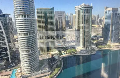 Office Space - Studio - 1 Bathroom for rent in Platinum Tower (Pt Tower) - JLT Cluster I - Jumeirah Lake Towers - Dubai