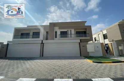 Villa - 5 Bedrooms - 7 Bathrooms for rent in Al Hooshi Villas - Hoshi - Al Badie - Sharjah