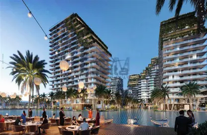 Apartment - 2 Bedrooms - 1 Bathroom for sale in Azizi Venice 6 - Azizi Venice - Dubai South (Dubai World Central) - Dubai