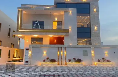 Villa - 3 Bedrooms - 6 Bathrooms for sale in Al Helio 2 - Al Helio - Ajman