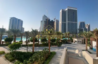 Apartment - 2 Bedrooms - 2 Bathrooms for rent in Breeze - Creek Beach - Dubai Creek Harbour (The Lagoons) - Dubai