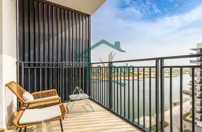 Apartment - 3 Bedrooms - 3 Bathrooms for rent in Waters Edge - Yas Island - Abu Dhabi