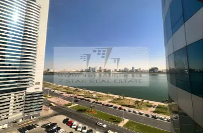 Apartment - 2 Bedrooms - 3 Bathrooms for rent in Blue Tower - Al Majaz 3 - Al Majaz - Sharjah