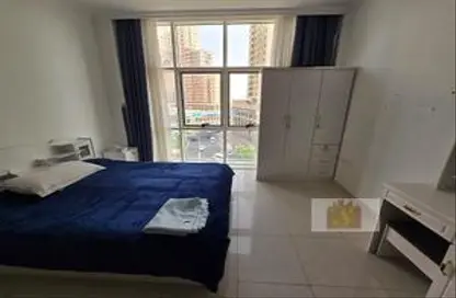 Apartment - 1 Bathroom for rent in The Springs Tower - Dubai Silicon Oasis - Dubai