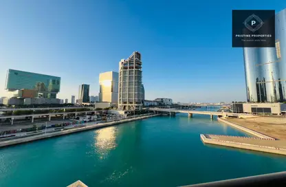 Apartment - 1 Bedroom - 1 Bathroom for rent in Canal Residence - Al Reem Island - Abu Dhabi