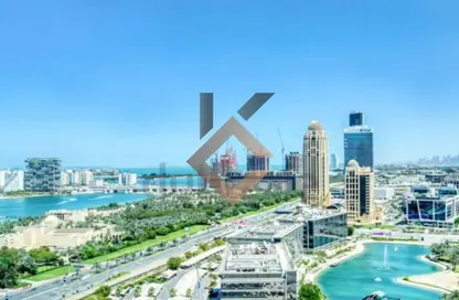 Apartment - 2 Bedrooms - 3 Bathrooms for sale in Marina Arcade Tower - Dubai Marina - Dubai