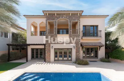 Villa - 5 Bedrooms - 6 Bathrooms for rent in Flame Tree Ridge - Fire - Jumeirah Golf Estates - Dubai