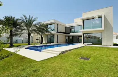 Villa - 5 Bedrooms - 7 Bathrooms for rent in Al Barsha 2 Villas - Al Barsha 2 - Al Barsha - Dubai