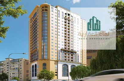 Apartment - 1 Bedroom - 2 Bathrooms for sale in Al Naimiya - Al Nuaimiya - Ajman