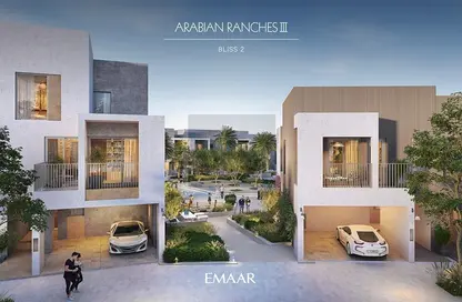 Villa - 3 Bedrooms - 4 Bathrooms for sale in Bliss 2 - Arabian Ranches 3 - Dubai