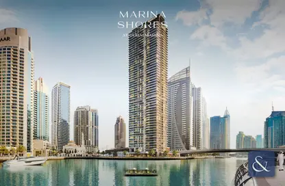 Apartment - 3 Bedrooms - 4 Bathrooms for sale in Marina Shores - Dubai Marina - Dubai