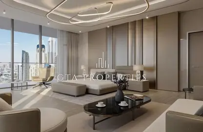 Apartment - 1 Bedroom - 2 Bathrooms for sale in Sobha Seahaven Tower A - Sobha Seahaven - Dubai Harbour - Dubai