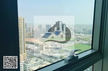 Apartment - 2 Bedrooms - 3 Bathrooms for sale in Oasis Tower - Al Rashidiya 1 - Al Rashidiya - Ajman