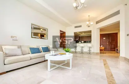 Apartment - 2 Bedrooms - 3 Bathrooms for sale in The Fairmont Palm Residence South - The Fairmont Palm Residences - Palm Jumeirah - Dubai