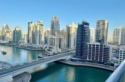 Apartment - 2 Bedrooms - 3 Bathrooms for sale in Continental Tower - Dubai Marina - Dubai