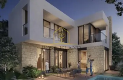 Townhouse - 4 Bedrooms - 5 Bathrooms for sale in Oasis - Haven By Aldar - Dubai Land - Dubai