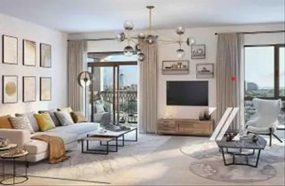 Apartment - 1 Bedroom - 1 Bathroom for sale in Jadeel - Madinat Jumeirah Living - Umm Suqeim - Dubai