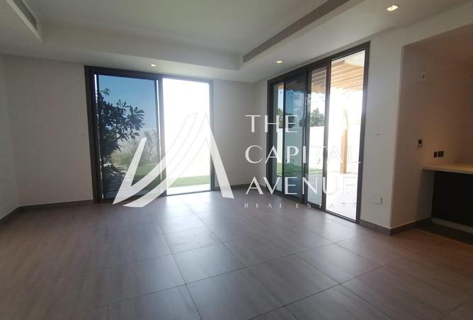 Villa - 4 Bedrooms - 5 Bathrooms for rent in Redwoods - Yas Acres - Yas Island - Abu Dhabi