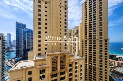 Apartment - 3 Bedrooms - 4 Bathrooms for sale in Murjan 1 - Murjan - Jumeirah Beach Residence - Dubai