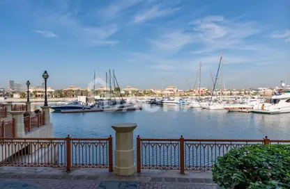 Townhouse - 2 Bedrooms - 4 Bathrooms for rent in Marina Residences 5 - Marina Residences - Palm Jumeirah - Dubai