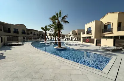 Townhouse - 3 Bedrooms - 4 Bathrooms for sale in Jasmine Lane - Jumeirah Golf Estates - Dubai