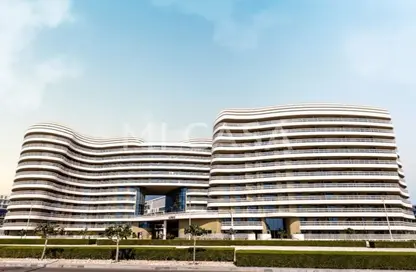 Apartment - 1 Bedroom - 2 Bathrooms for rent in Ajwan Towers - Saadiyat Cultural District - Saadiyat Island - Abu Dhabi