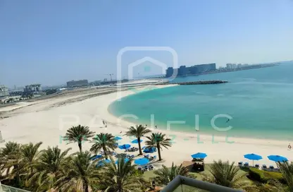 Apartment - 1 Bedroom - 2 Bathrooms for rent in Pacific Tahiti - Pacific - Al Marjan Island - Ras Al Khaimah