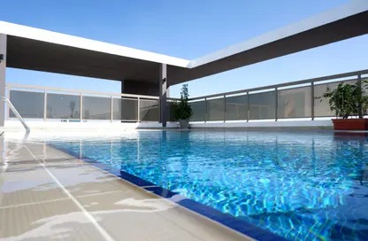صورة لـ حوض سباحة شقة - 2 غرف نوم - 2 حمامات للايجار في كروسز - مجان - دبي ، صورة رقم 1