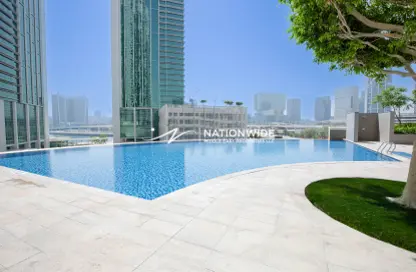 Apartment - 1 Bedroom - 2 Bathrooms for sale in Burooj Views - Marina Square - Al Reem Island - Abu Dhabi